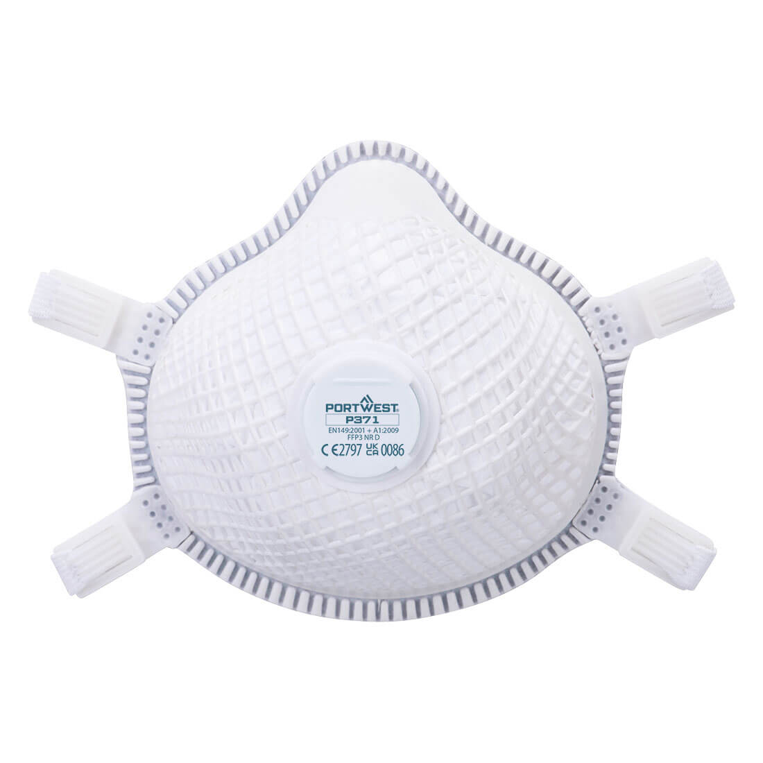 ERGONET FFP3 Valved Dolomite Resp. (Pk5) - PORTWEST - P371