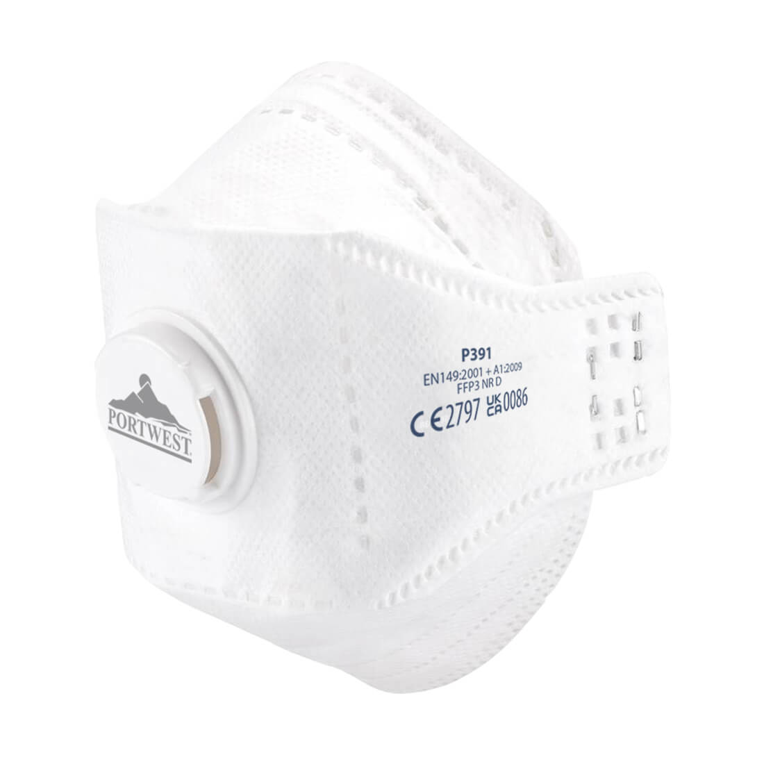 EAGLE FFP3 Valved Dol. Fl. Resp. (Pk10) - PORTWEST - P391