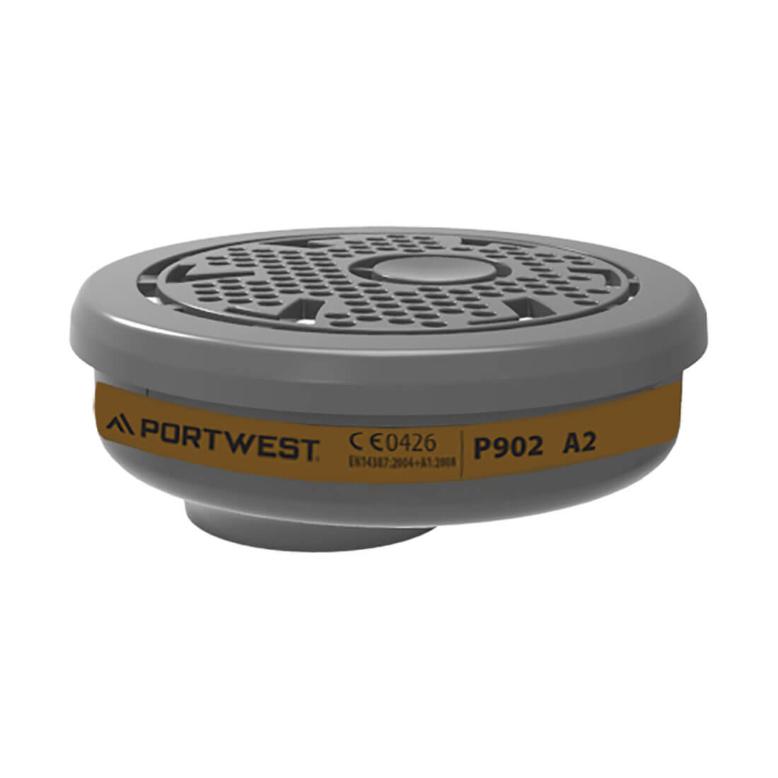 A2 Gas Filter Bayonet Connection (Pk6) - PORTWEST - P902