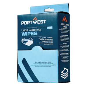 Lens Cleaning Wipes (100 towelettes) - PORTWEST - PA01