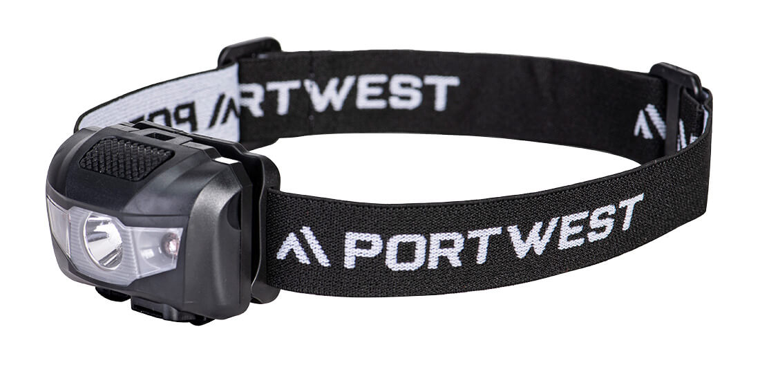 USB Rechargeable Head Light - PORTWEST - PA71