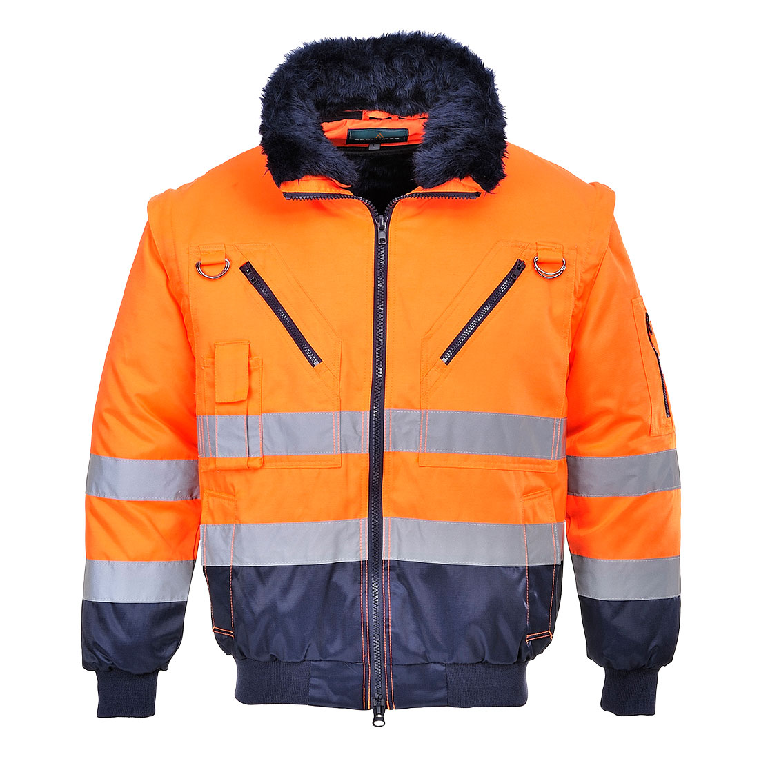 Hi-Vis 3-in-1 Cont. Pilot jas - PORTWEST - PJ50