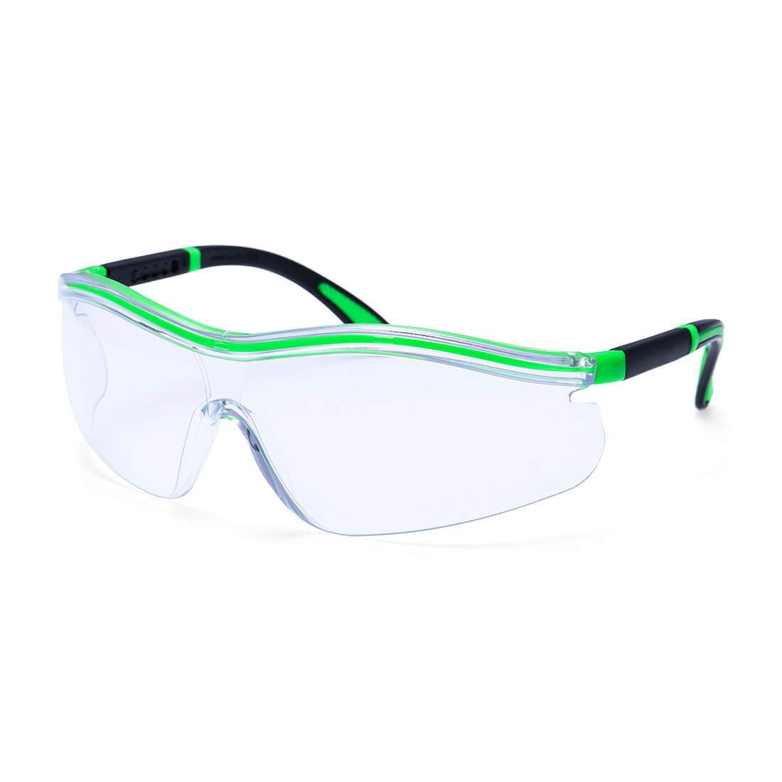 Neon Safety Glasses - PORTWEST - PS34