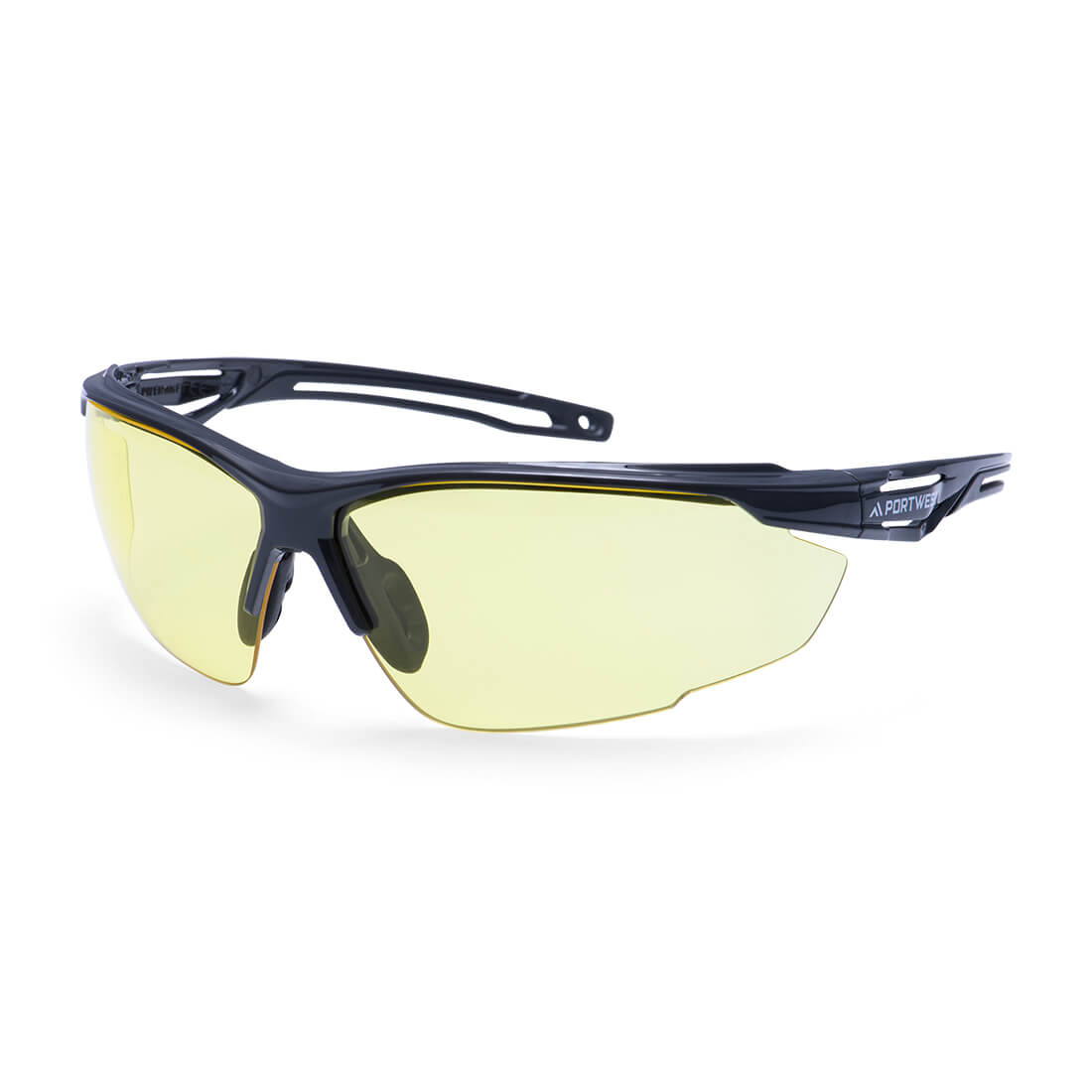 Anthracite Safety Glasses - PORTWEST - PS36