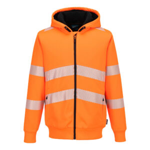 Hi-Vis Winter Hoodie met rits - PORTWEST - PW321