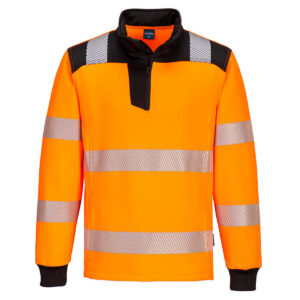 PW3 Hi-Vis 1/4 Zip Sweatshirt - PORTWEST - PW326