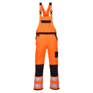 PW3 Hi-Vis Bib and Brace - PORTWEST - PW344