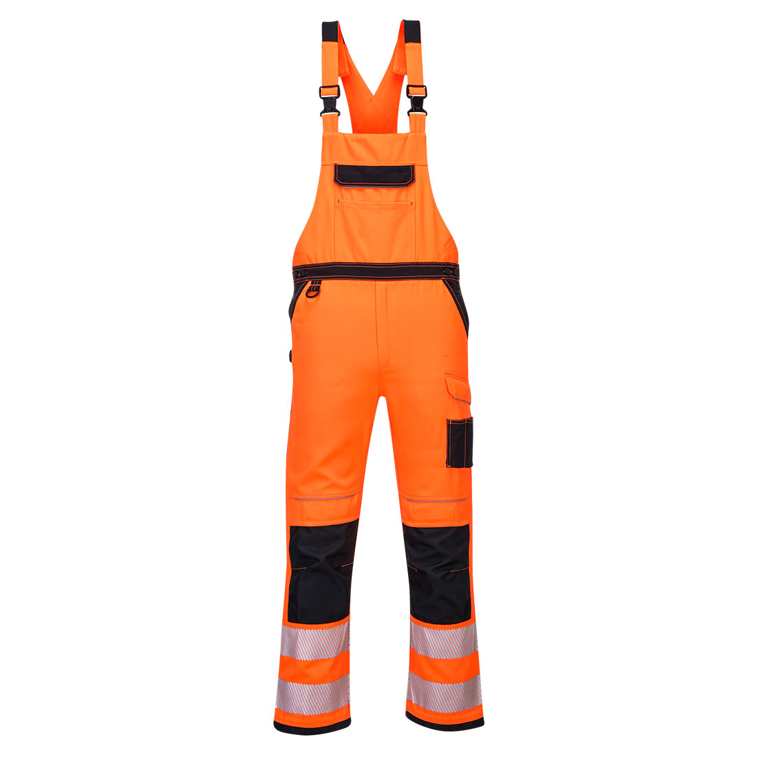PW3 Hi-Vis Bib and Brace - PORTWEST - PW344