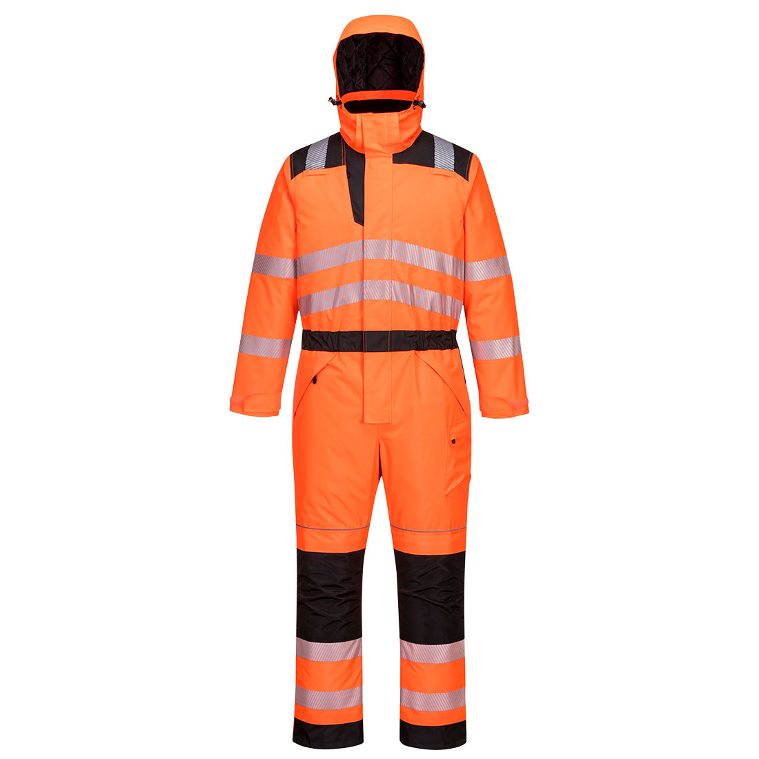 PW3 Hi-Vis Winter Overall - PORTWEST - PW352