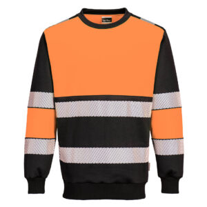 PW3 Hi-Vis Klasse 1 Sweatshirt - PORTWEST - PW376