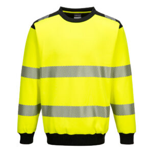PW3 Hi-Vis Sweatshirt - PORTWEST - PW379
