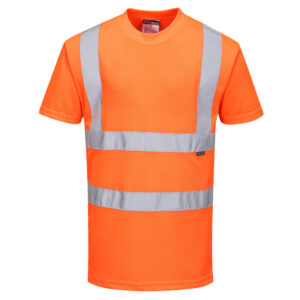 Hi-Vis T-Shirtkorte mouwen- PORTWEST - RT23