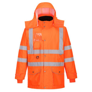 Hi-Vis Breathable 7-in-1 Traffic jas - PORTWEST - RT27