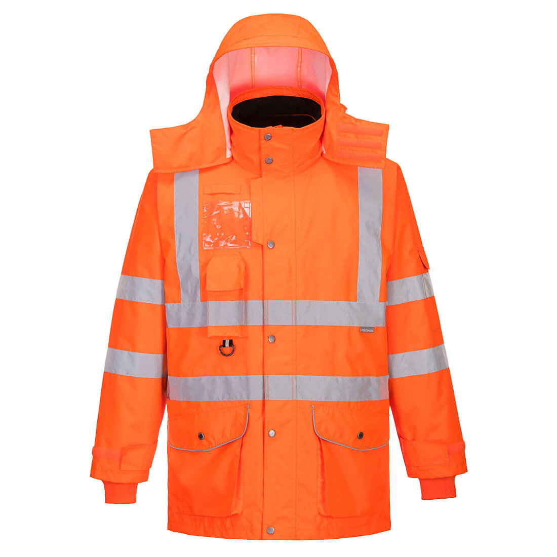 Hi-Vis Breathable 7-in-1 Traffic jas - PORTWEST - RT27