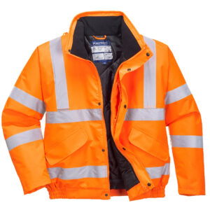 Hi-Vis Winter Bomber jas - PORTWEST - RT32