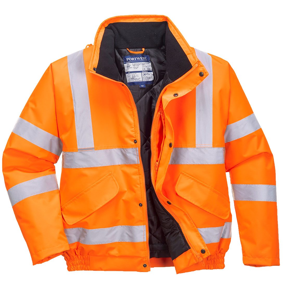 Hi-Vis Winter Bomber jas - PORTWEST - RT32