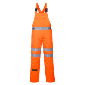 Hi-Vis Polycotton Service Bib and Brace - PORTWEST - RT43