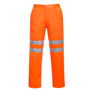 Hi-Vis Polycotton Service Trousers - PORTWEST - RT45