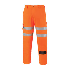 Hi-Vis Rail Werk Trousers - PORTWEST - RT46