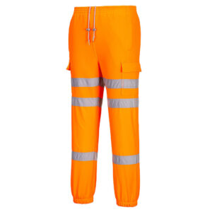 Hi-Vis Three Band Joggers - PORTWEST - RT48