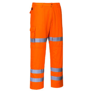 Hi-Vis Three Band Werk Trousers - PORTWEST - RT49