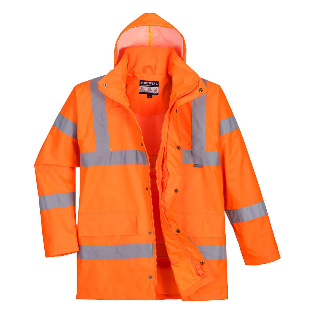 Hi-Vis Breathable Rain Traffic jas - PORTWEST - RT60