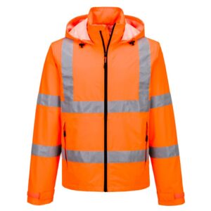 Hi-Vis Lichtgewicht Opvouwbaar Jack - PORTWEST - S164