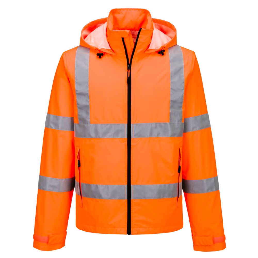 Hi-Vis Lichtgewicht Opvouwbaar Jack - PORTWEST - S164
