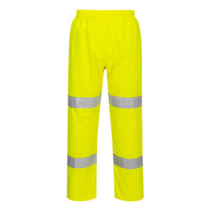 Hi-Vis Lichtgewicht Opvouwbare werkbroek - PORTWEST - S165
