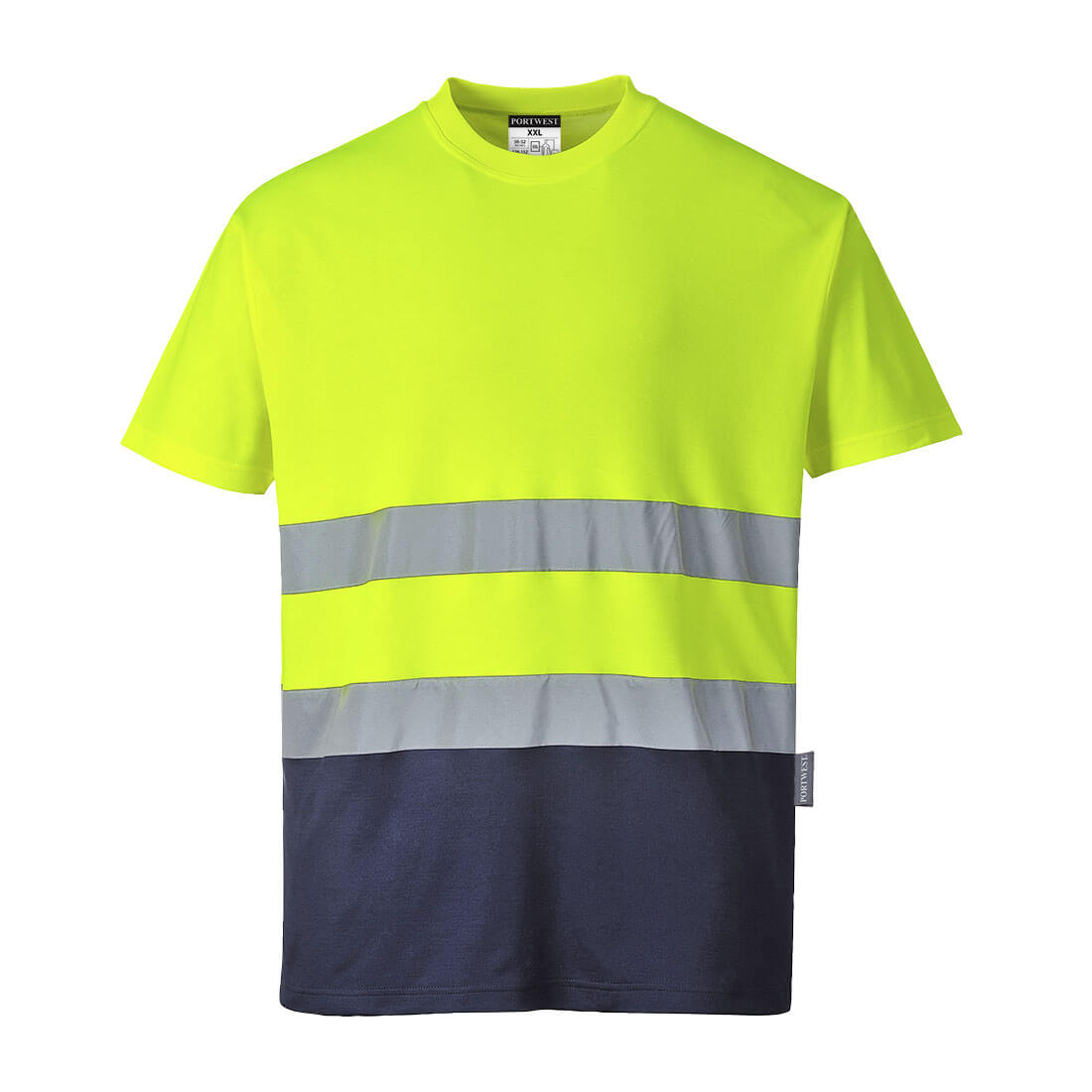 Hi-Vis Ctn Comf.Cont. T-Shirtkorte mouwen- PORTWEST - S173