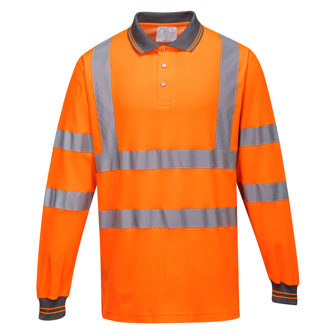 Hi-Vis Cotton Comfort Polo Shirtlange mouwen- PORTWEST - S271