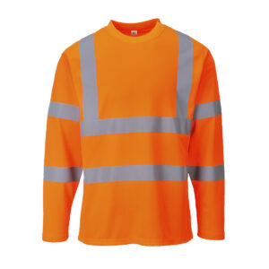 Hi-Vis Cotton Comfort T-Shirtlange mouwen- PORTWEST - S278