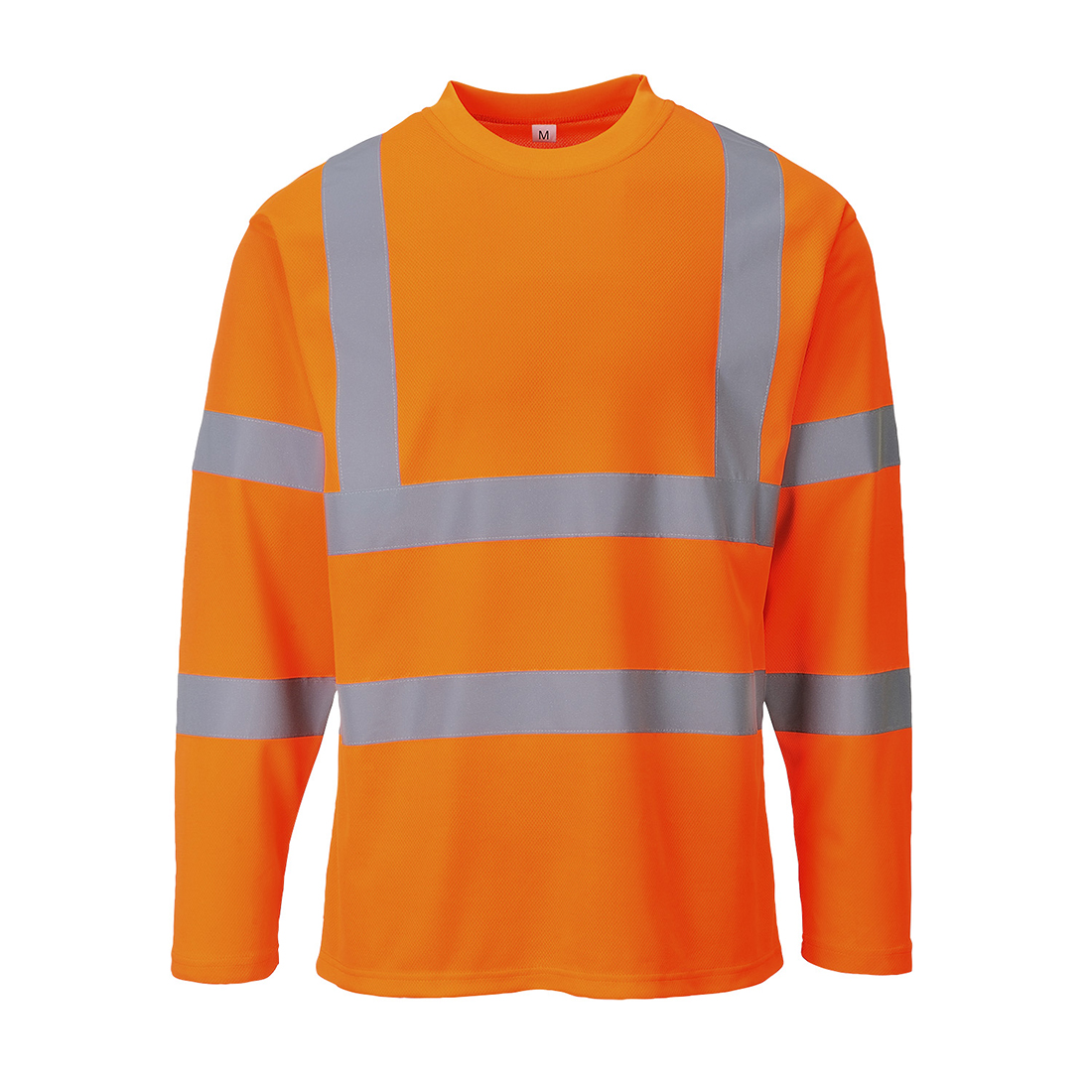 Hi-Vis Cotton Comfort T-Shirtlange mouwen- PORTWEST - S278