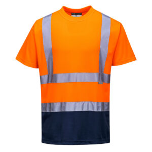 Hi-Vis Contrast T-Shirtkorte mouwen- PORTWEST - S378