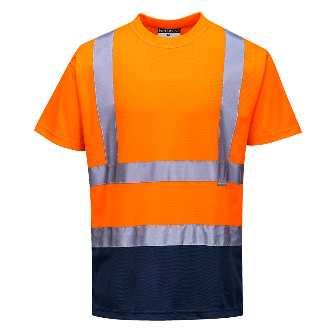 Hi-Vis Contrast T-Shirtkorte mouwen- PORTWEST - S378