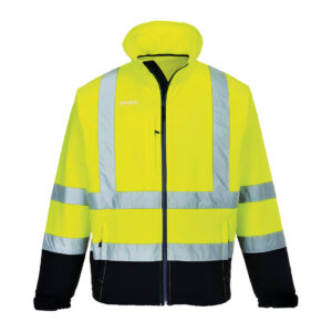 Hi-Vis Contrast softshell (3L) - PORTWEST - S425