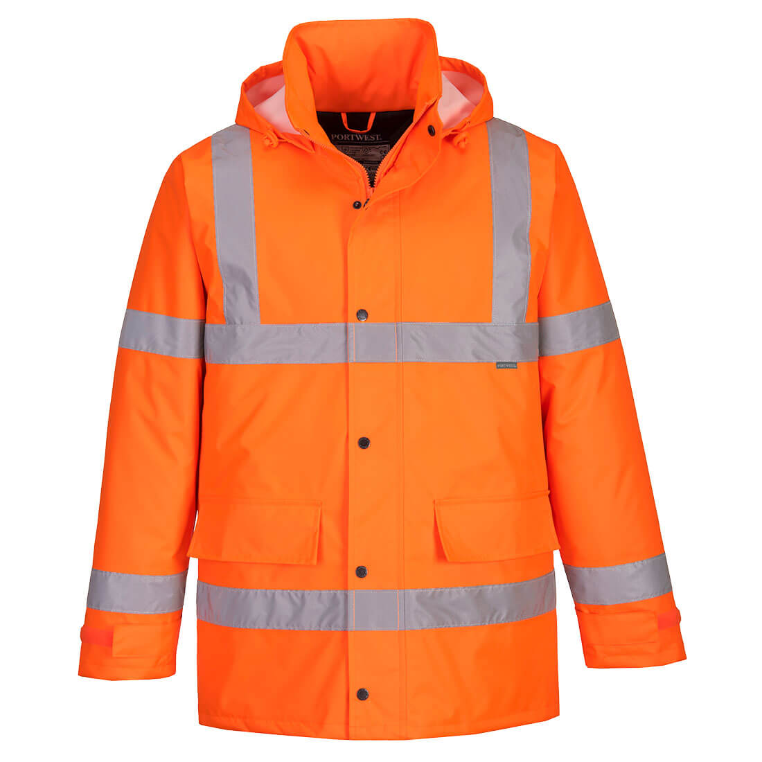Hi-Vis Winter Traffic jas - PORTWEST - S460