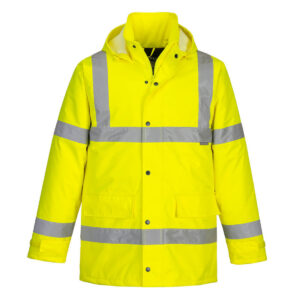 Hi-Vis Winter Traffic jas - PORTWEST - S460
