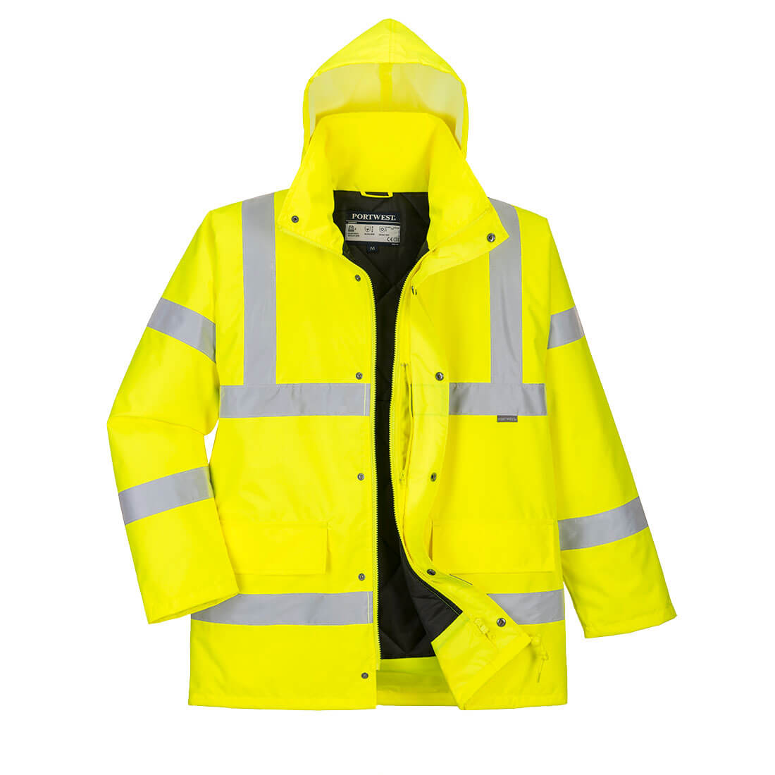 Hi-Vis Breathable Winter Traffic jas - PORTWEST - S461