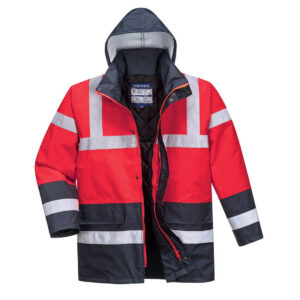 Hi-Vis Contrast Winter Traffic jas - PORTWEST - S466