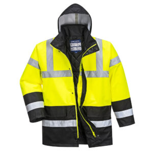 Hi-Vis Contrast Winter Traffic jas - PORTWEST - S466
