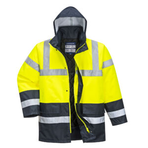 Hi-Vis Contrast Winter Traffic jas - PORTWEST - S466