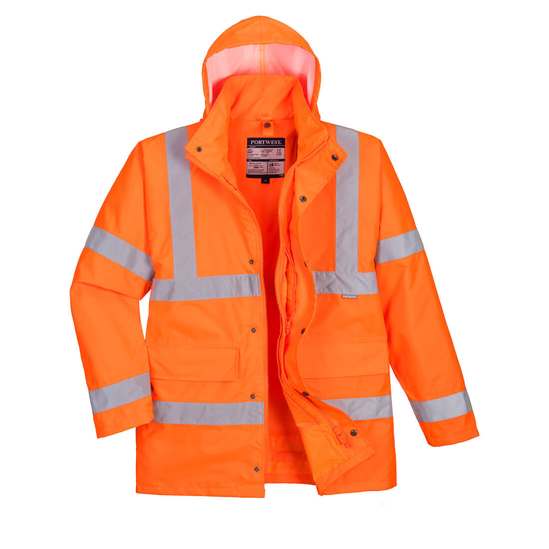 Hi-Vis 4-in-1 Traffic jas - PORTWEST - S468