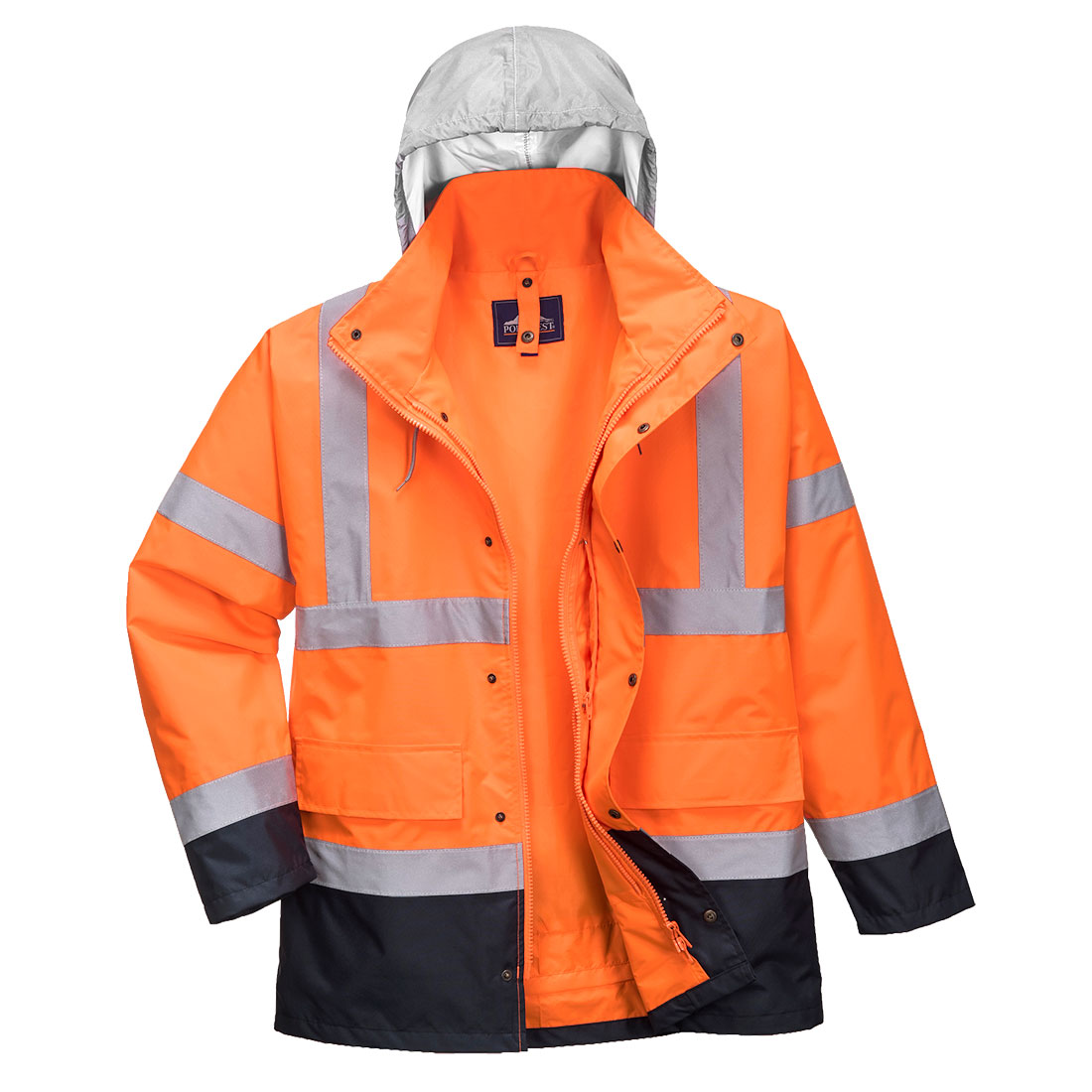 Hi-Vis 4-in-1 Cont. Traffic jas - PORTWEST - S471