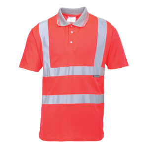 Hi-Vis Polo Shirtkorte mouwen- PORTWEST - S477