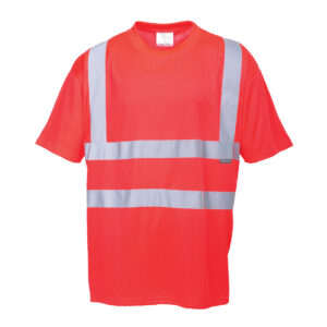 Hi-Vis T-Shirtkorte mouwen- PORTWEST - S478