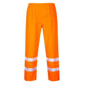 Hi-Vis Rain Traffic Trousers - PORTWEST - S480