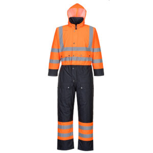 Hi-Vis Contrast Winter Overall - PORTWEST - S485