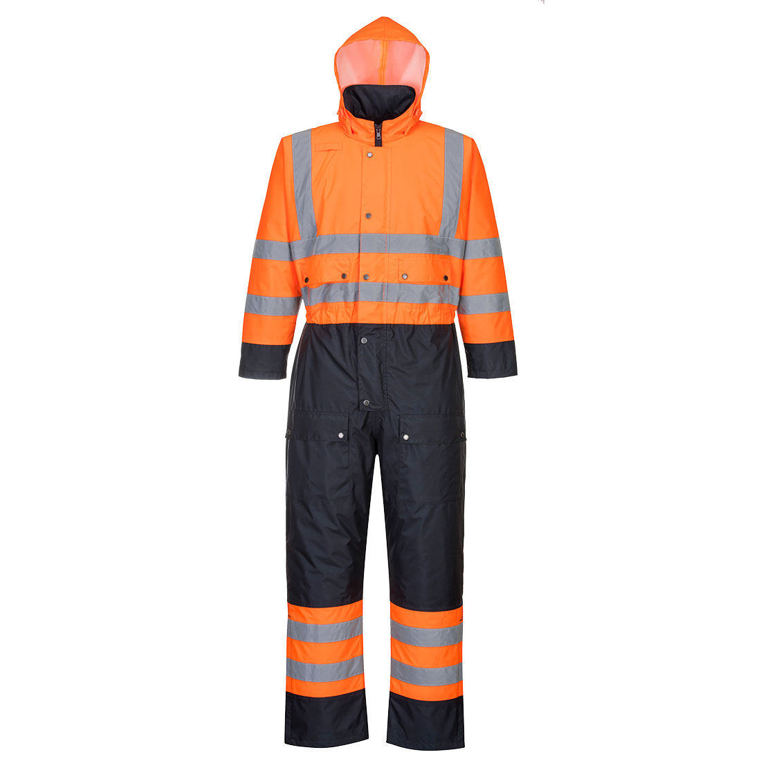 Hi-Vis Contrast Winter Overall - PORTWEST - S485