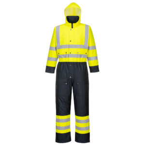 Hi-Vis Contrast Winter Overall - PORTWEST - S485